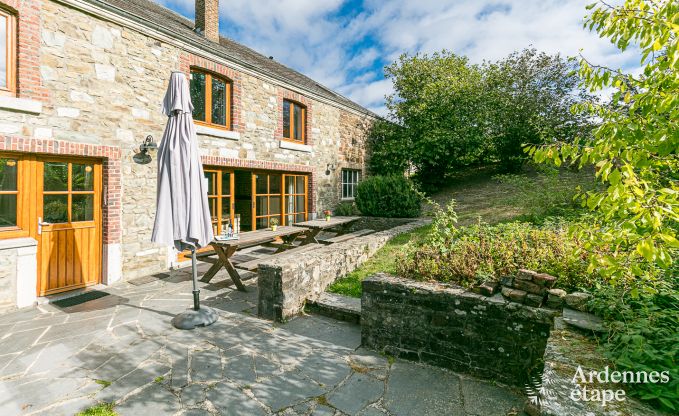Holiday cottage in Nassogne for 15 persons in the Ardennes