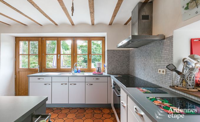 Holiday cottage in Nassogne for 15 persons in the Ardennes