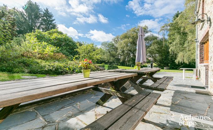 Holiday cottage in Nassogne for 15 persons in the Ardennes