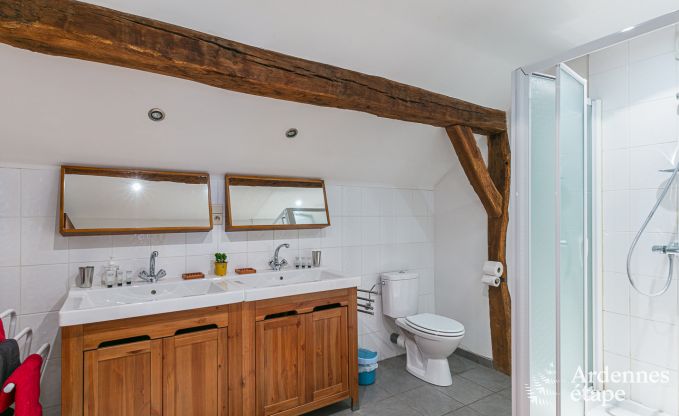 Holiday cottage in Nassogne for 15 persons in the Ardennes