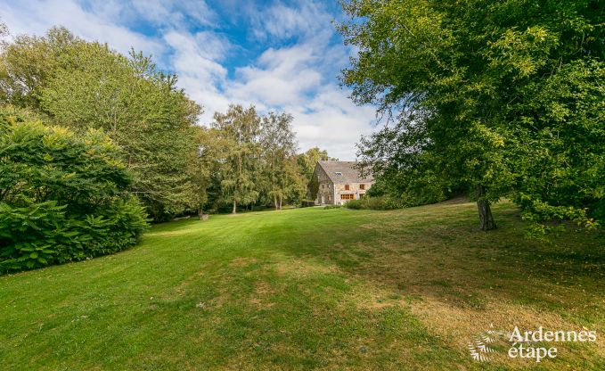 Holiday cottage in Nassogne for 15 persons in the Ardennes