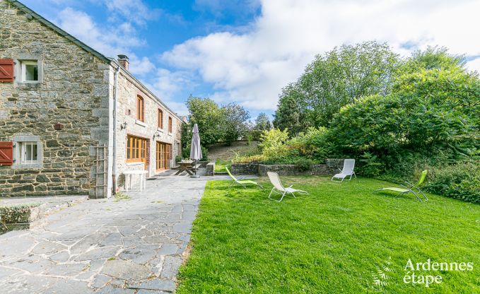 Holiday cottage in Nassogne for 15 persons in the Ardennes