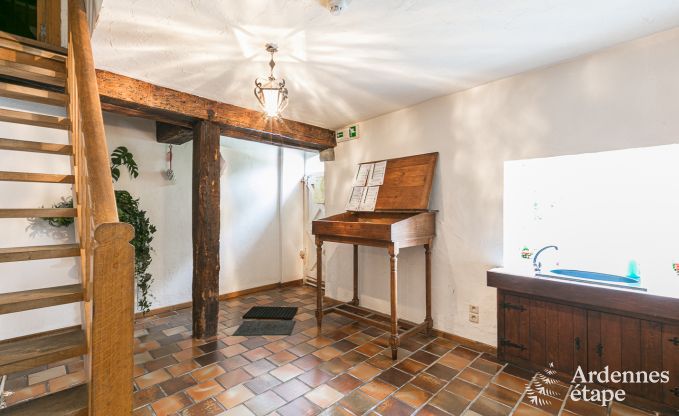 Holiday cottage in Nassogne for 15 persons in the Ardennes