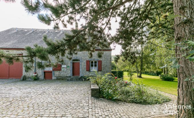 Holiday cottage in Nassogne for 15 persons in the Ardennes