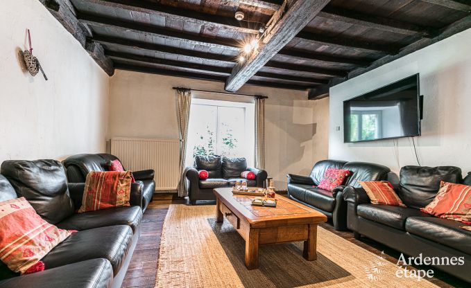 Holiday cottage in Nassogne for 15 persons in the Ardennes