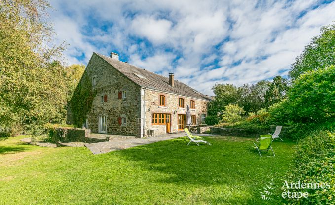 Holiday cottage in Nassogne for 15 persons in the Ardennes