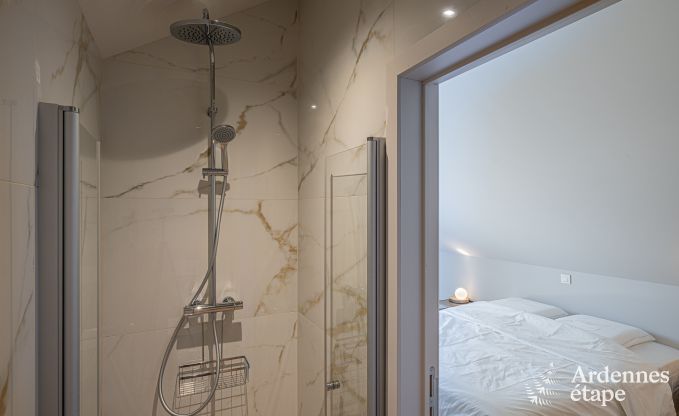 Luxurious villa in Nassogne with jacuzzi, 6 bedrooms and 6 bathrooms