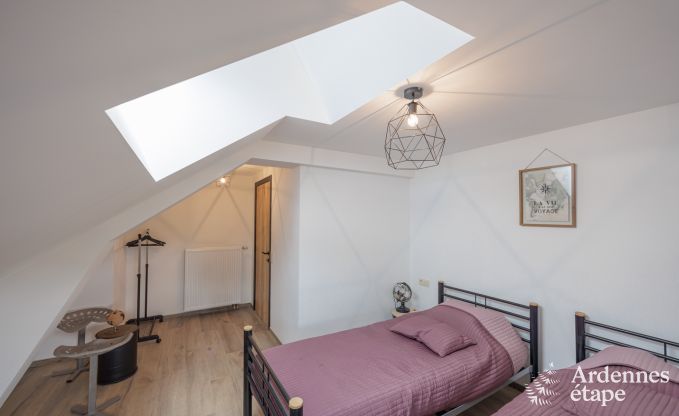 Holiday cottage in Neuchateau for 8 persons in the Ardennes