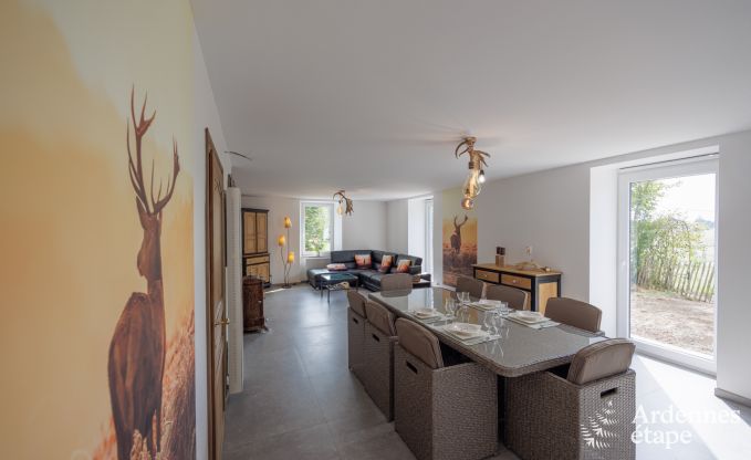 Holiday cottage in Neuchateau for 8 persons in the Ardennes