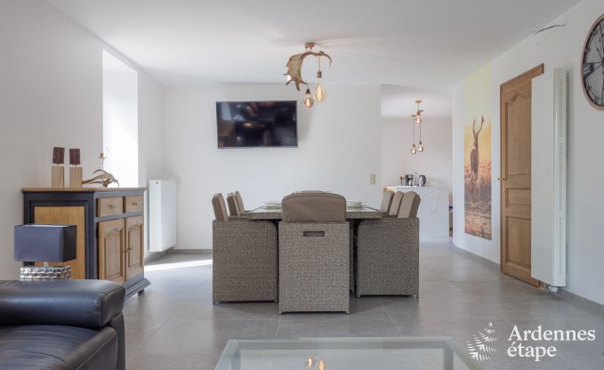 Holiday cottage in Neuchateau for 8 persons in the Ardennes