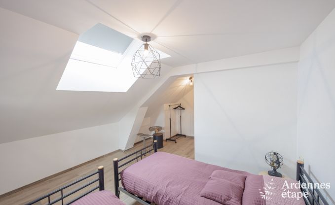 Holiday cottage in Neuchateau for 8 persons in the Ardennes