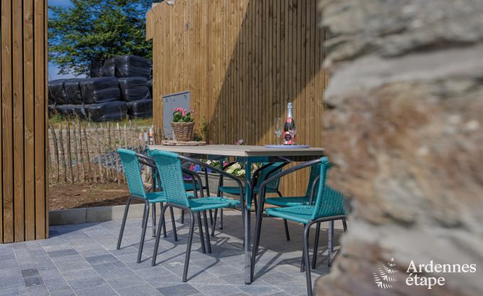 Holiday cottage in Neuchateau for 8 persons in the Ardennes