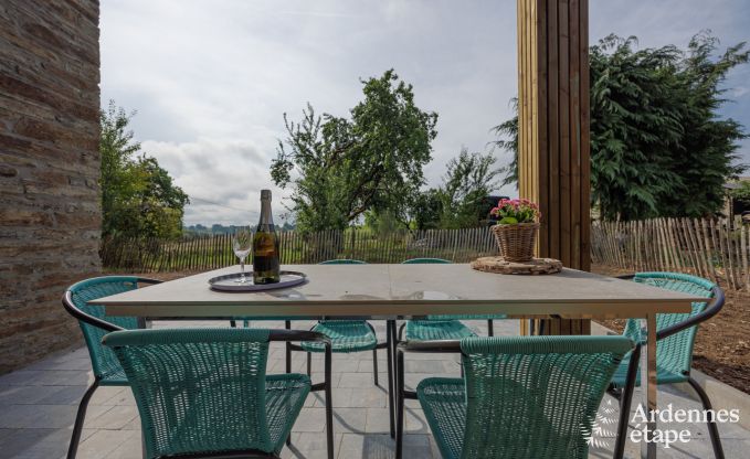 Holiday cottage in Neuchateau for 8 persons in the Ardennes