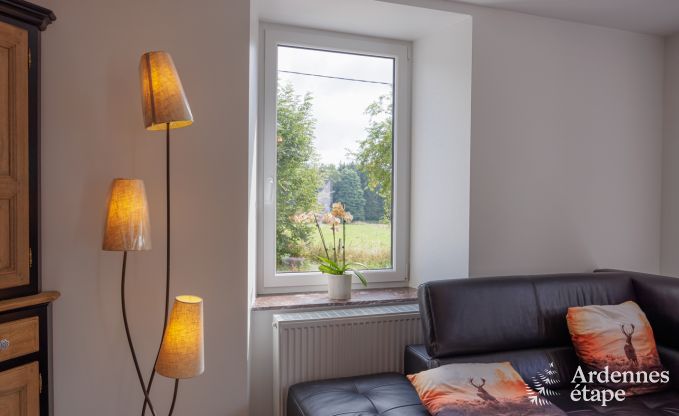 Holiday cottage in Neuchateau for 8 persons in the Ardennes