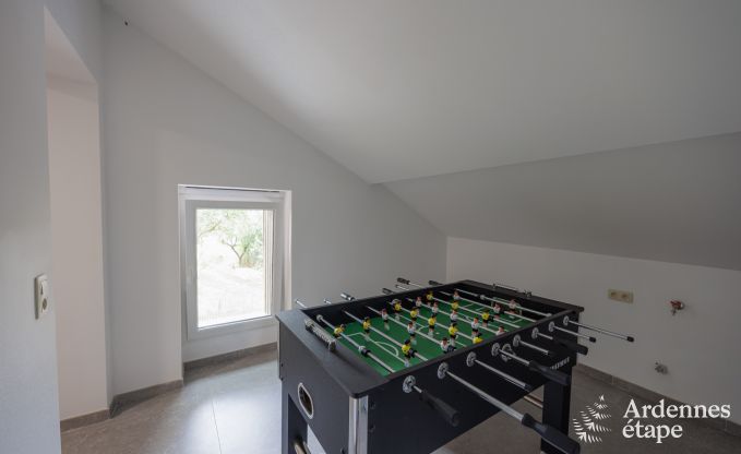 Holiday cottage in Neuchateau for 8 persons in the Ardennes