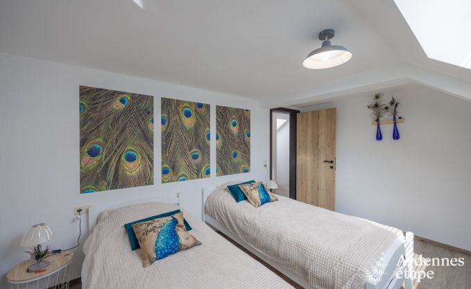 Holiday cottage in Neuchateau for 8 persons in the Ardennes