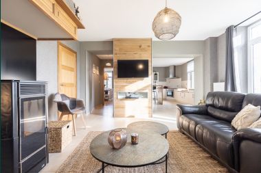 Holiday cottage in Neufchateau for 9 persons in the Ardennes