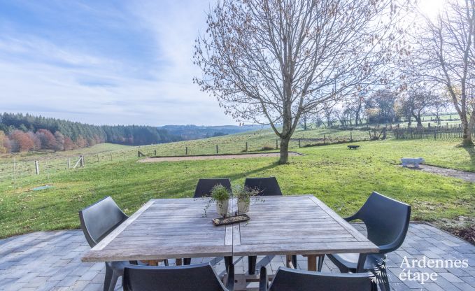 Holiday cottage in Neufchateau for 9 persons in the Ardennes