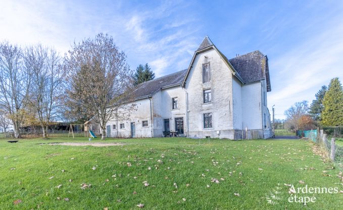 Holiday cottage in Neufchateau for 9 persons in the Ardennes