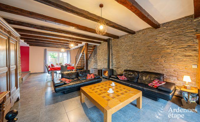 Holiday cottage in Neufchteau for 8 persons in the Ardennes