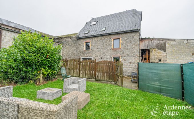 Holiday cottage in Neufchteau for 8 persons in the Ardennes