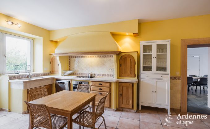 Holiday cottage in Neufchteau for 20 persons in the Ardennes