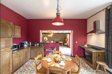 Holiday cottage in Neufchateau for 9 persons in the Ardennes