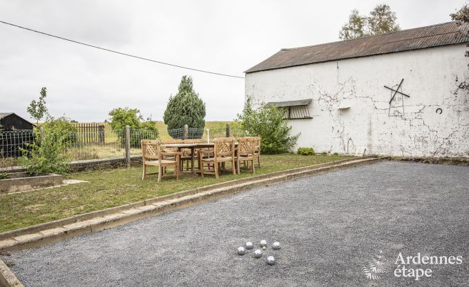 Holiday house for 9 p. to rent in the Ardennes nr Neufchâteau