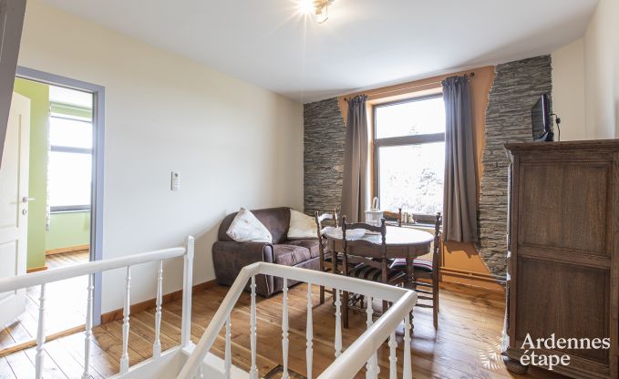 Holiday cottage in Neufchateau for 9 persons in the Ardennes