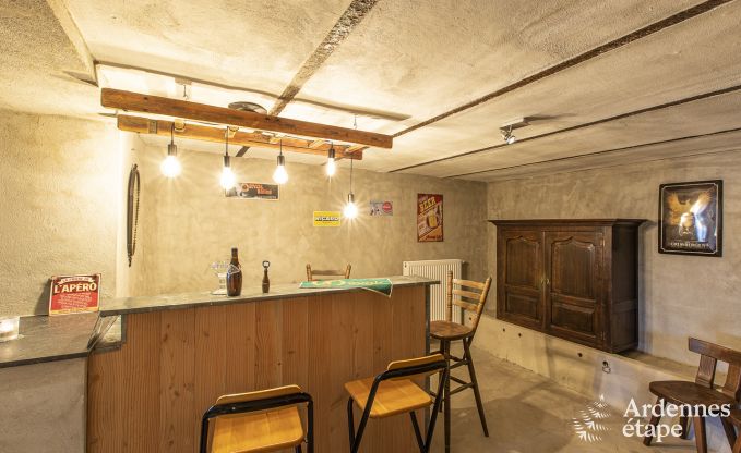 Holiday cottage in Neufchateau for 9 persons in the Ardennes