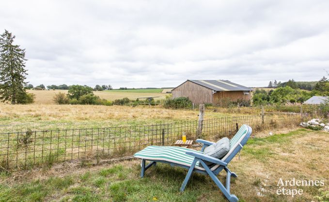 Holiday cottage in Neufchateau for 9 persons in the Ardennes