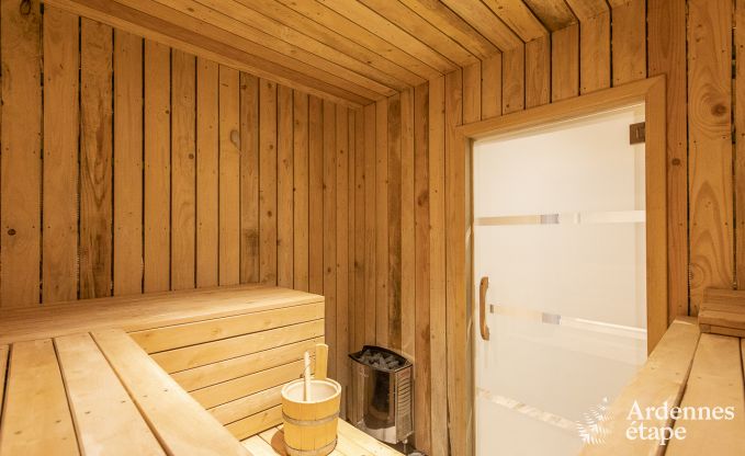 Holiday cottage in Neufchateau for 9 persons in the Ardennes