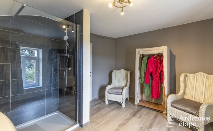 Holiday cottage in Neufchateau for 9 persons in the Ardennes