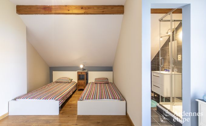 Holiday cottage in Neufchateau for 9 persons in the Ardennes