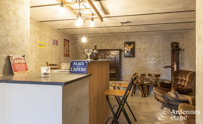 Holiday cottage in Neufchateau for 9 persons in the Ardennes