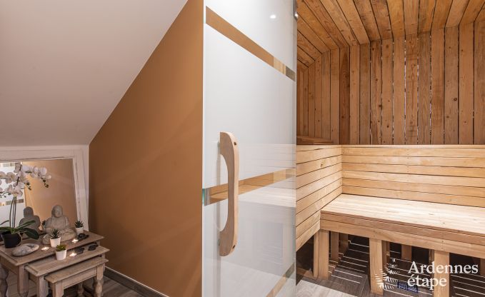 Holiday cottage in Neufchateau for 9 persons in the Ardennes