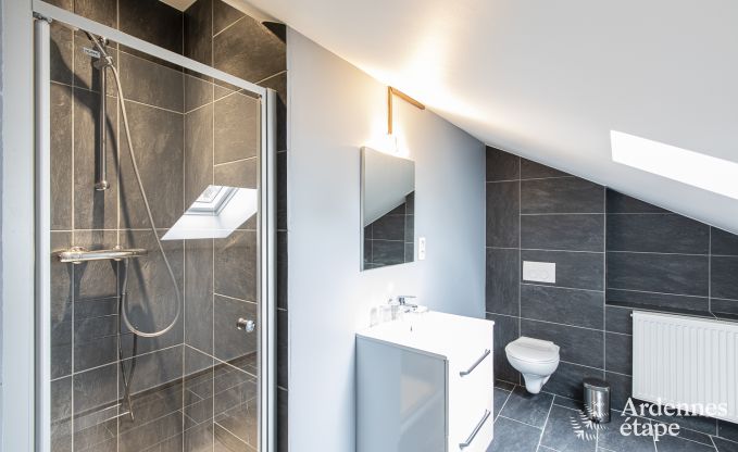 Holiday cottage in Neufchateau for 9 persons in the Ardennes