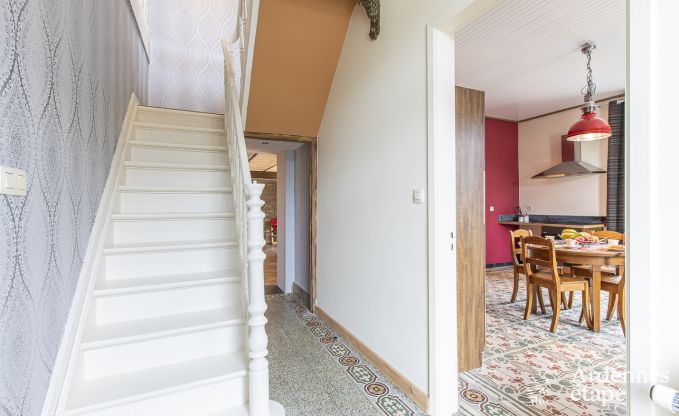 Holiday cottage in Neufchateau for 9 persons in the Ardennes