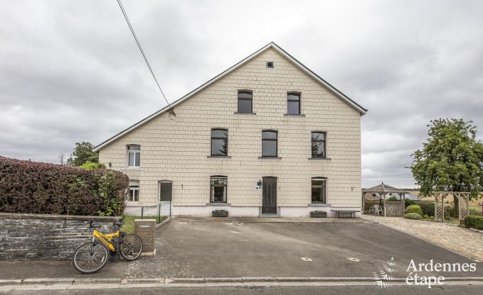 Holiday cottage in Neufchateau for 9 persons in the Ardennes