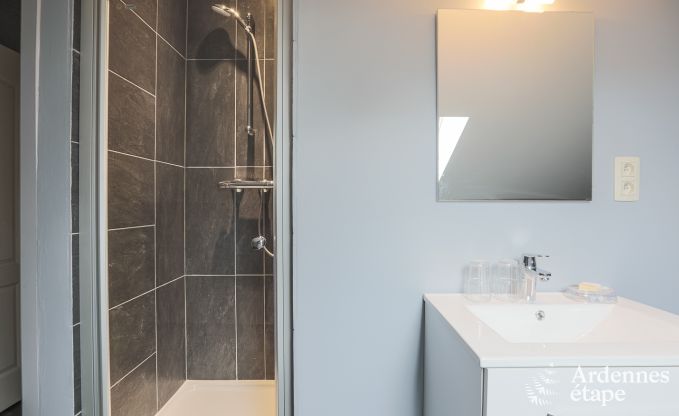 Holiday cottage in Neufchateau for 9 persons in the Ardennes