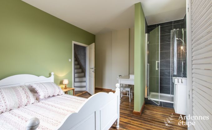 Holiday cottage in Neufchateau for 9 persons in the Ardennes