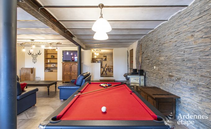 Holiday cottage in Neufchateau for 9 persons in the Ardennes