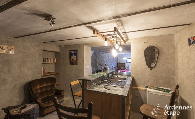 Holiday cottage in Neufchateau for 9 persons in the Ardennes