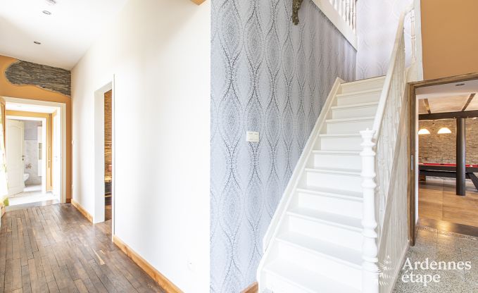 Holiday cottage in Neufchateau for 9 persons in the Ardennes