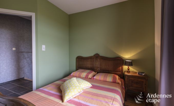 Holiday cottage in Neufchateau for 9 persons in the Ardennes