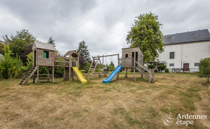 Holiday cottage in Neufchateau for 9 persons in the Ardennes