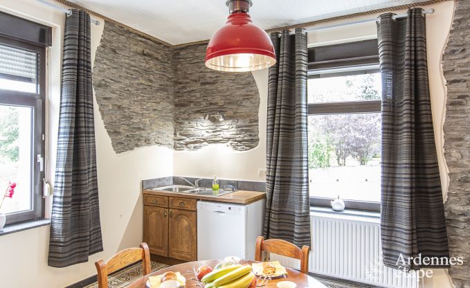 Holiday cottage in Neufchateau for 9 persons in the Ardennes