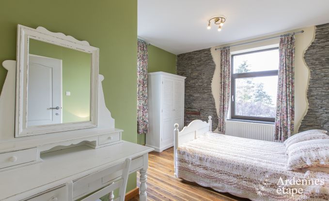 Holiday cottage in Neufchateau for 9 persons in the Ardennes