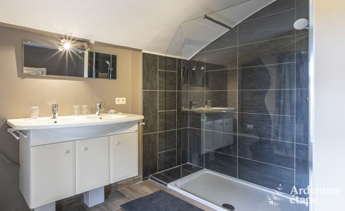 Holiday cottage in Neufchateau for 9 persons in the Ardennes