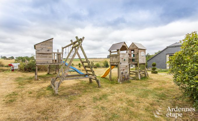 Holiday cottage in Neufchateau for 9 persons in the Ardennes